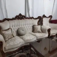 مبل سلطنتی|مبلمان خانگی و میز عسلی|مشکین‌دشت, |دیوار