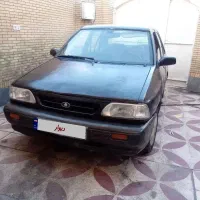 پراید مدل ۸۳دوگانه ال پی جی