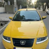 تاکسی سورن پلاس دوگانه سوز 1401