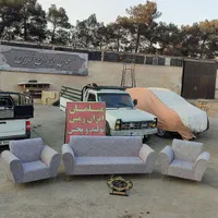 مبل راحتی کمیل کد ۳۲۳|مبلمان خانگی و میز عسلی|پرند, |دیوار