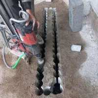 برش بتن.کرگیری.کاشت میلگرد.سوراخ کاری
