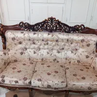 مبل سلطنتی|مبلمان خانگی و میز عسلی|علیآباد کتول, |دیوار