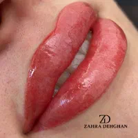 خدمات شیدینگ لب ومیکرو ابرو کاملا تخصصی