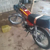 موتور شهباز مدل ۸۵ پلاک ملی