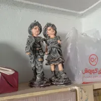 مجسمه پسرودختر