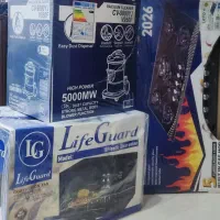 اون توستر ، جارو برقی ، گاز صفحه ای