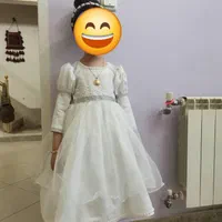 لباس مجلسی دخترانه|کفش و لباس بچه|شیراز, شهرک امیر کبیر|دیوار