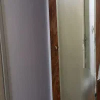 جاکفشی و جا لباسی آیینه دار|جاکفشی، کمد، دراور|قم, زنبیل آباد|دیوار