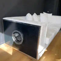 مبلمان و جلومبلی عسلی استیل|مبلمان خانگی و میز عسلی|تهران, یافتآباد|دیوار