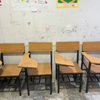 صندلی دانش آموزی|صندلی و نیمکت|تنکابن, |دیوار