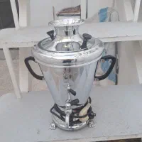 فروش  یک عدد سماور برقی پلان درحد نونو