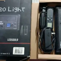 نور ال‌ ای‌ دی ۵۰۰ گودکس Godox LED500LRC|دوربین عکاسی و فیلم‌برداری|تهران, ستارخان|دیوار