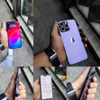 iphone 14 pro max هلث88% درحدنو za دوسیم 256