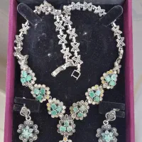 نیم ست نقره ایتالیایی اصل ۹۲۵