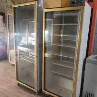 یک عدد یخچال بدون برفک (نفراست) ویک عدد فریزر