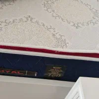 تخت خواب دونفره و تشک رویال|تخت و سرویس خواب|جلفا, |دیوار