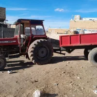 تراکتور مدل ۷۵ بدون کابین