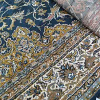 دو تخته فرش سالم|فرش|آستانه اشرفیه, |دیوار