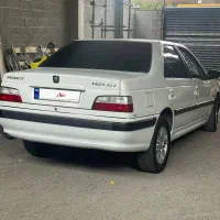 پژو پارس ۹۳ داشبورد جدید