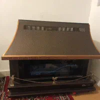 بخاری گازی شومینه ای پاک خزر