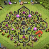 اکانت کلاش افکلنز تالار 10