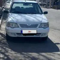 پراید ۱۳۲ سفید رنگ مدل ۸۸