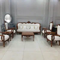 مبل،مبلمان کلاسیک طرح ۱۴۰۵|مبلمان خانگی و میز عسلی|شیراز, رکنآباد|دیوار