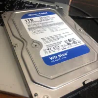 هارد 1 ترا وسترن آبی - HDD 1TB WD Blue