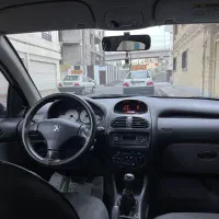 پژو ۲۰۶ تیپ۲ مدل ۹۹