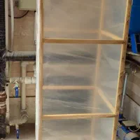 گلخونه دست ساز|گل و گیاه طبیعی|اصفهان, طامه|دیوار