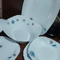 ارکوپال  چینی  قاشق چنگال روفرشی چای ساز|ظروف سرو و پذیرایی|قرچک, شهرک طلائیه|دیوار