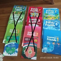 کتاب فامیلی اند فرندز 1