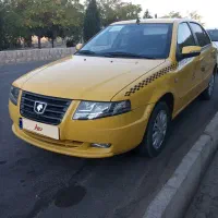 تاکسی سورن پلاس دوگانه کارخانه