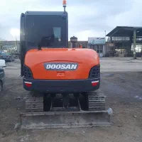 مینی بیل زنجیری دوسان