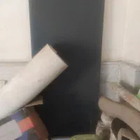 ۲عدد ایینه قدی ابزار خورده.