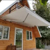 سایبان بازویی کرکره جک