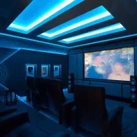 ویدیو پروژکتور hdmi سینما در منزل|تلویزیون و پروژکتور|خفر, |دیوار