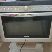 ماکروفر سولاردم ال‌جی نقره‌ای