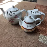قوری چینی|ظروف سرو و پذیرایی|قم, نخودی|دیوار