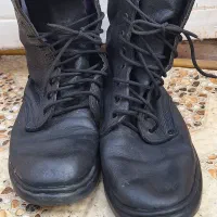 کفش نیم پوت وسربازی|کیف، کفش، کمربند|قم, حنیف نژاد|دیوار