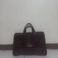 کیف مهندسی ادرای چرمی طبیعی