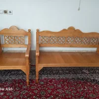 مبل چوبی وگنجه