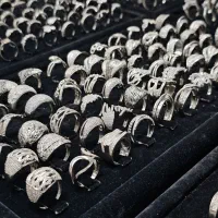 انگشتر های نقره زنانه