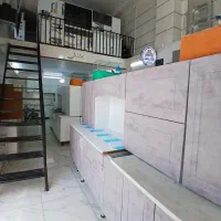 کابینت آماده بیستون کد ۱۳۷۰|مصالح و تجهیزات ساختمان|لنگرود, |دیوار