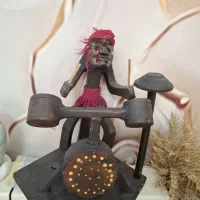 مجسمه چوبی دکوری