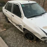 فروش پراید تصادفی مدل ۸۸