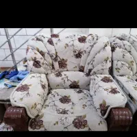 مبل 7 نفره|مبلمان خانگی و میز عسلی|دوگنبدان, |دیوار