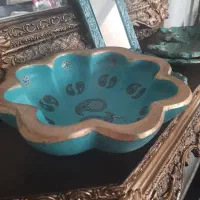 ظروف سفالی پتینه|صنایع دستی و سایر لوازم تزئینی|چهارباغ, |دیوار