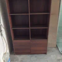 کتابخانه‌|کتابخانه، شلف، قفسه‌های دیواری|تهران, هفده شهریور|دیوار
