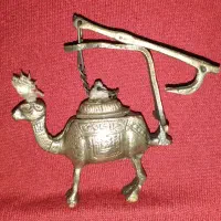 پیسوز شتر برنجی قدیمی و سنگین|کلکسیون اشیاء عتیقه|تهران, صادقیه|دیوار